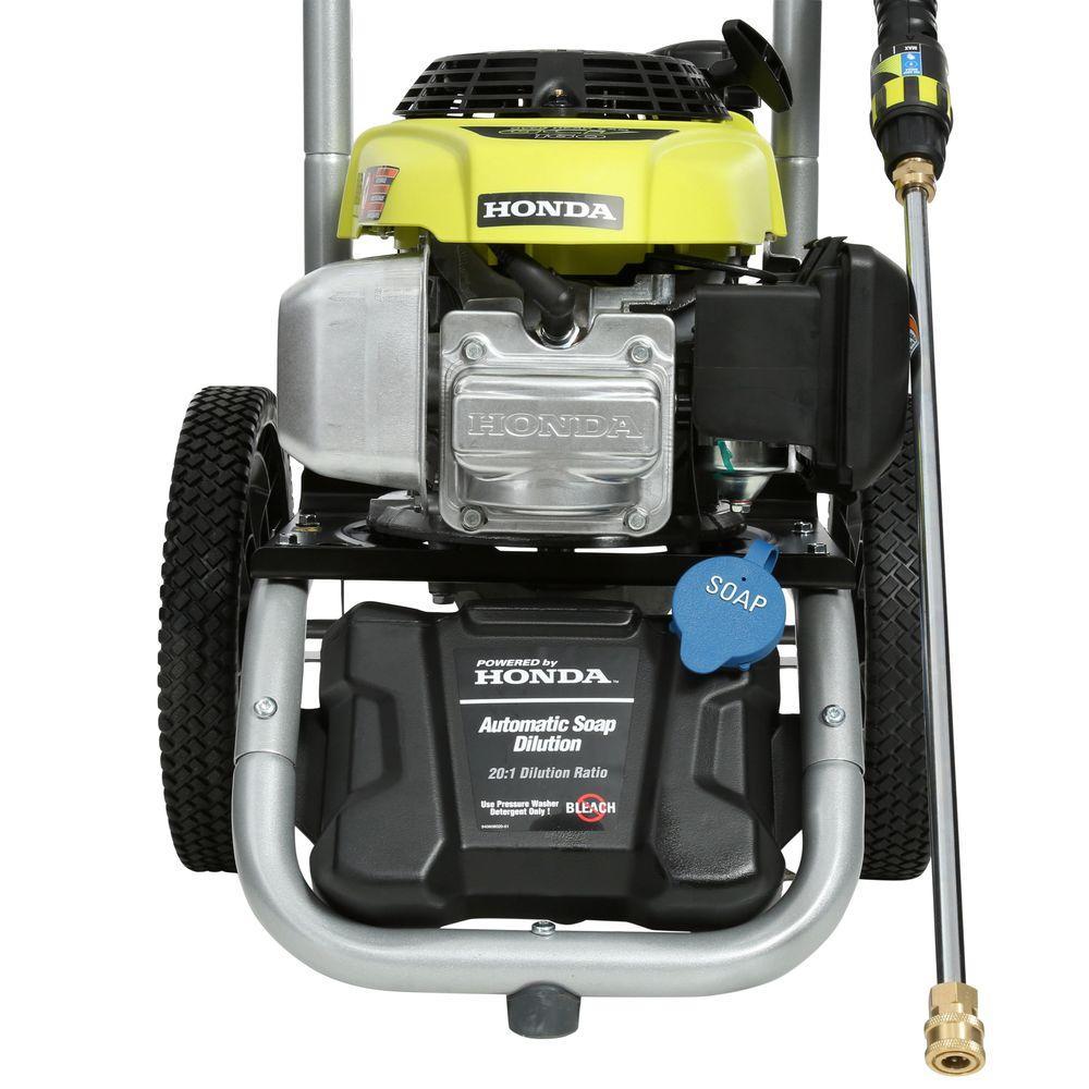 2800 Honda Pressure Washer