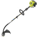 2 Cycle Full Crank Attachment Capable Curved Shaft String Trimmer