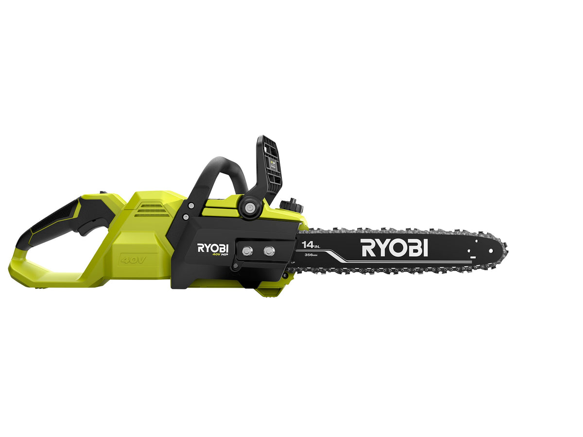 40V HP Brushless 14" Chainsaw Kit