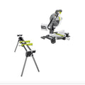 10" Compound Miter Saw with LED with Stand