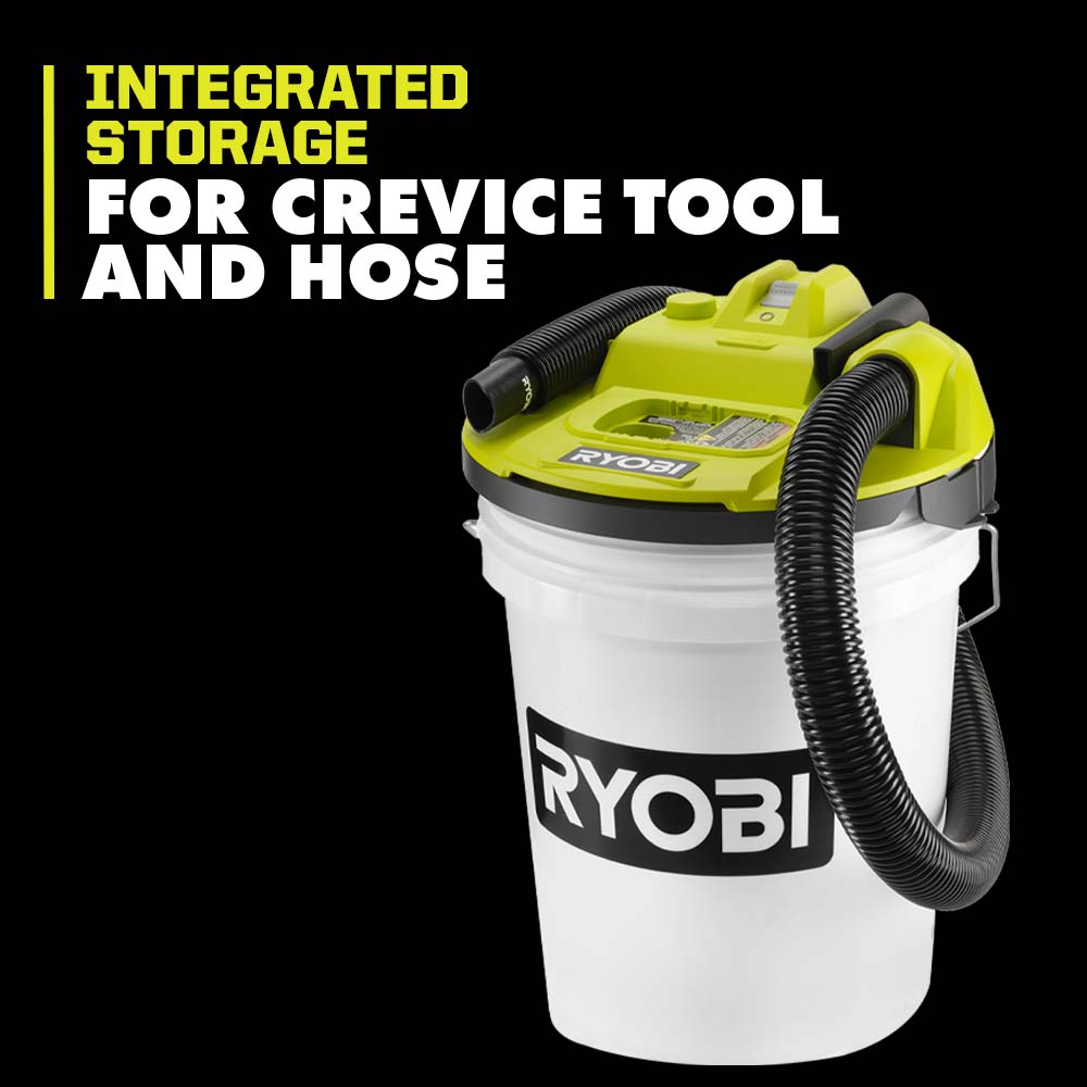 18V ONE+ Bucket Top Wet/Dry Vacuum