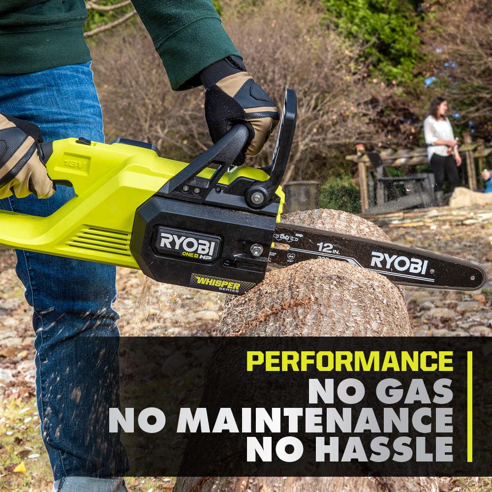 18V ONE+ HP Brushless WHISPER SERIES 12" Chainsaw Kit