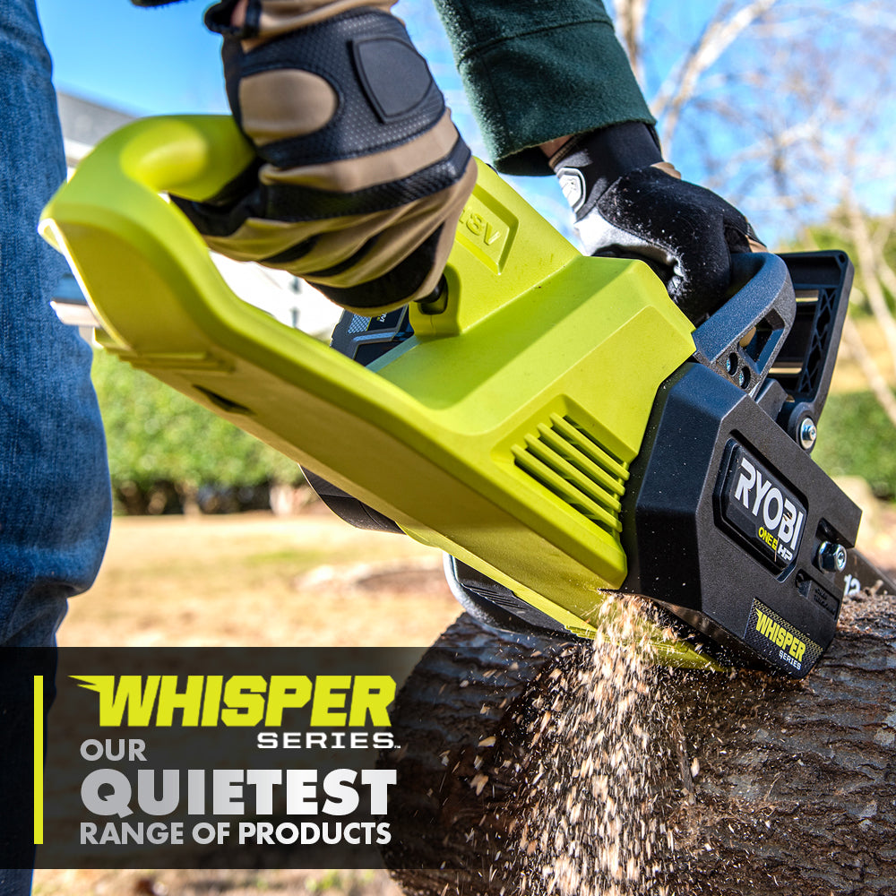 18V ONE+ HP Brushless WHISPER SERIES 12" Chainsaw Kit