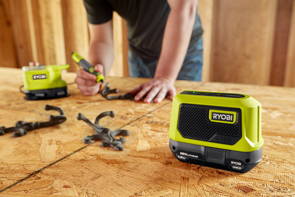 18V ONE+ Cordless Compact Bluetooth Speaker