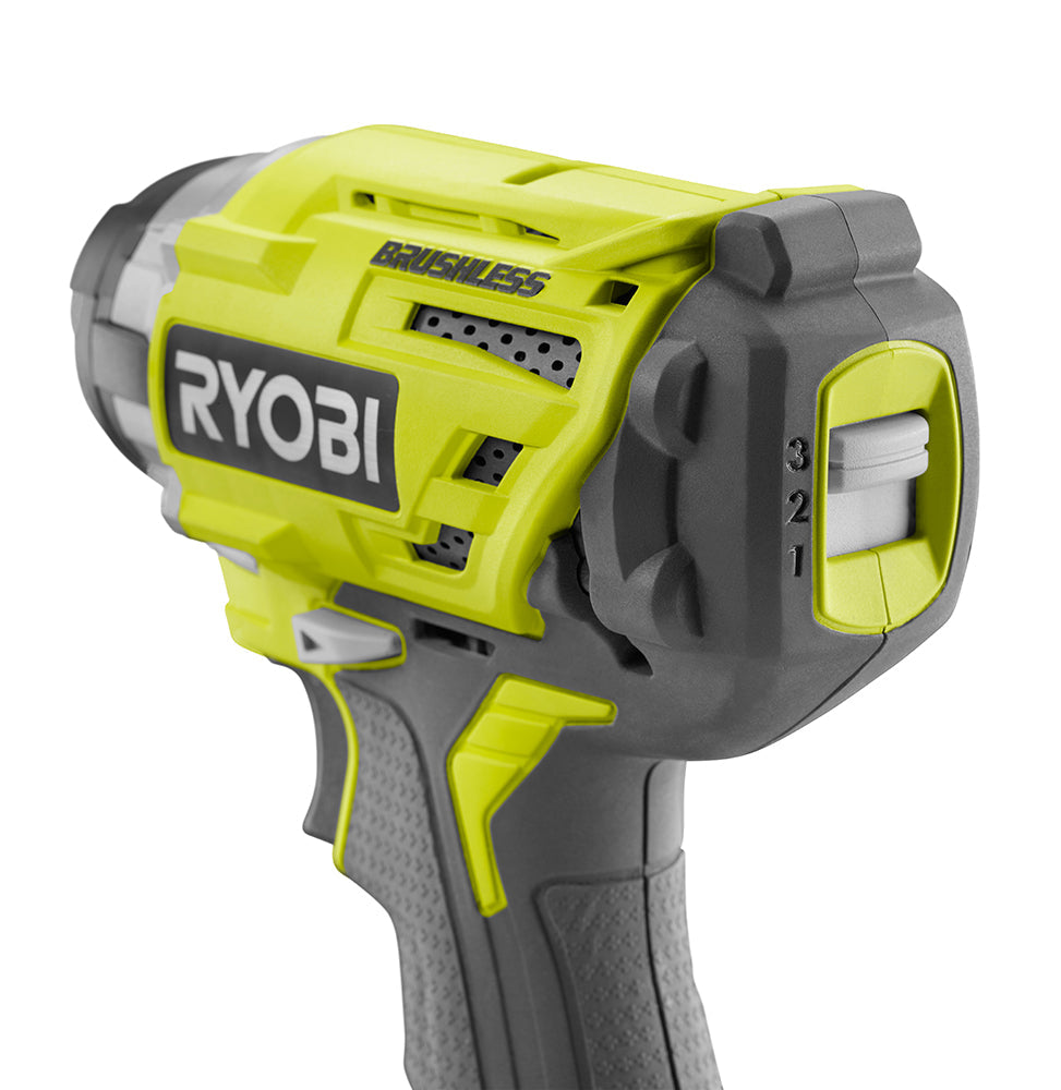 18V ONE+ brushless 3-speed impact driver