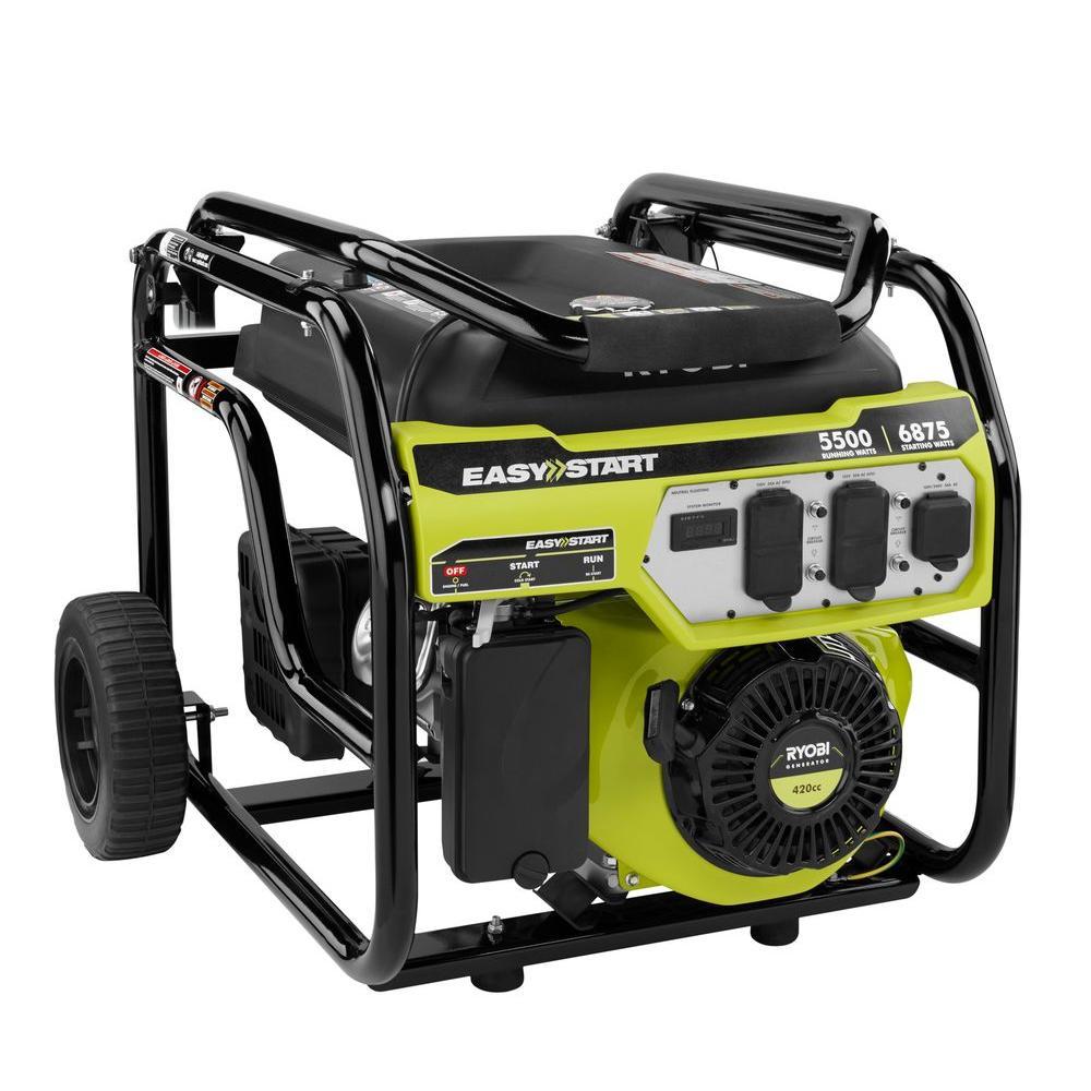 5500 Watt Generator