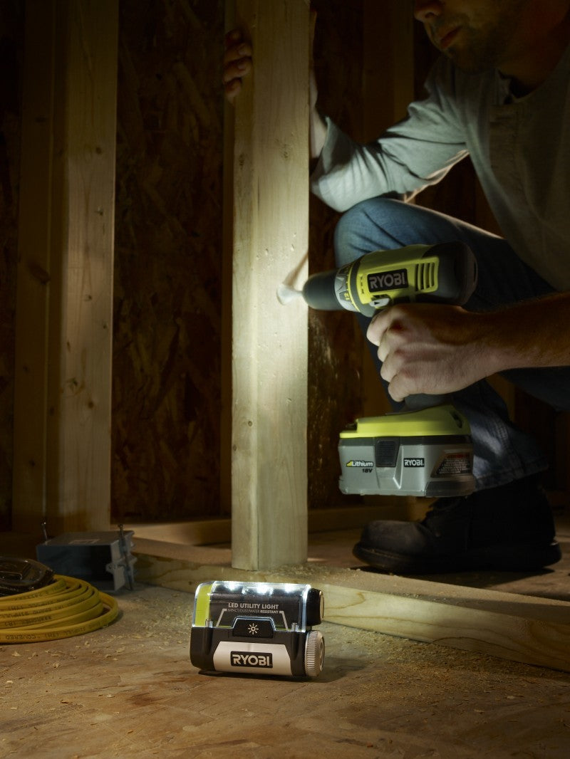 LED Job Site Utility Light