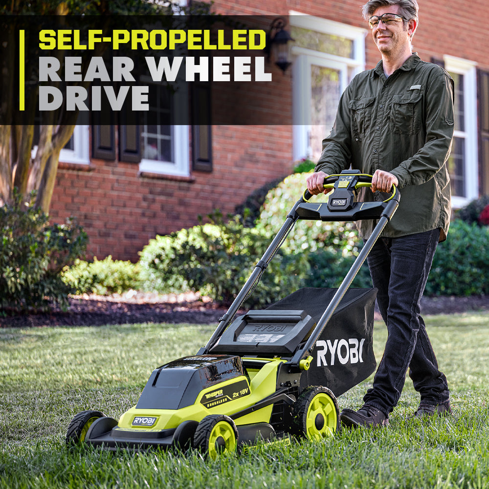18V ONE+ HP Brushless 20" Self-Propelled Multi-Blade Mower Kit