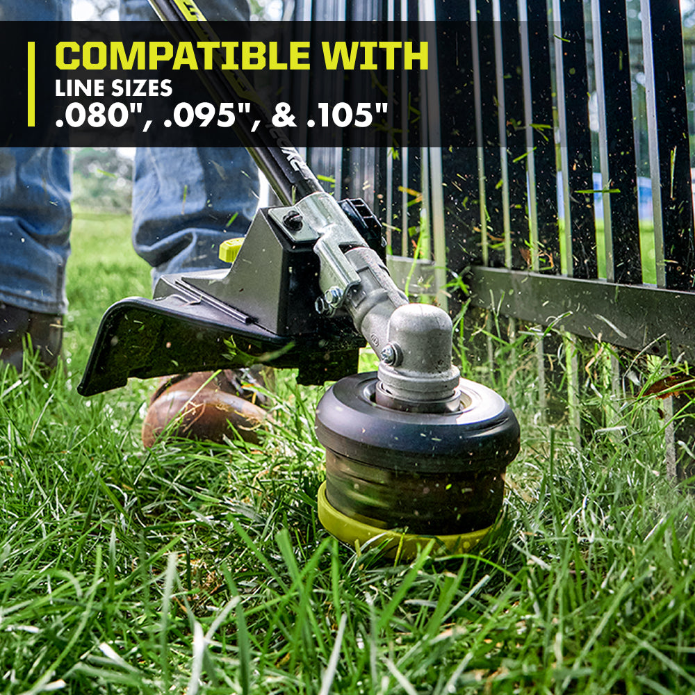REEL EASY+ Bump Feed Trimmer Head