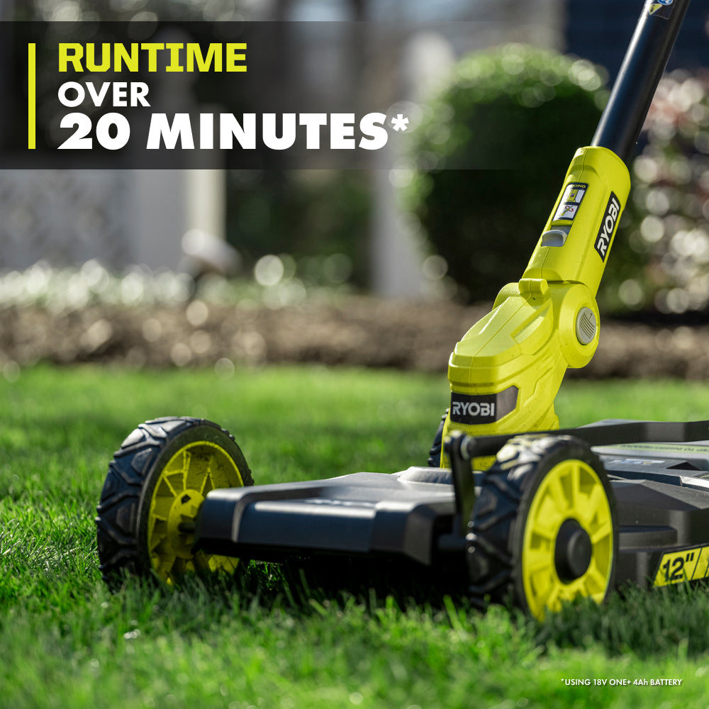18V ONE+ 3-in-1 Mower, String Trimmer, and Edger Kit
