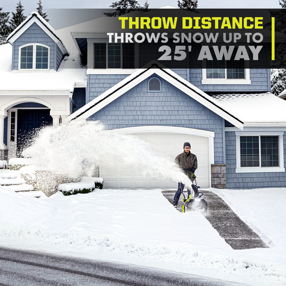 18V ONE+ HP Brushless 18" Single-Stage Snow Blower