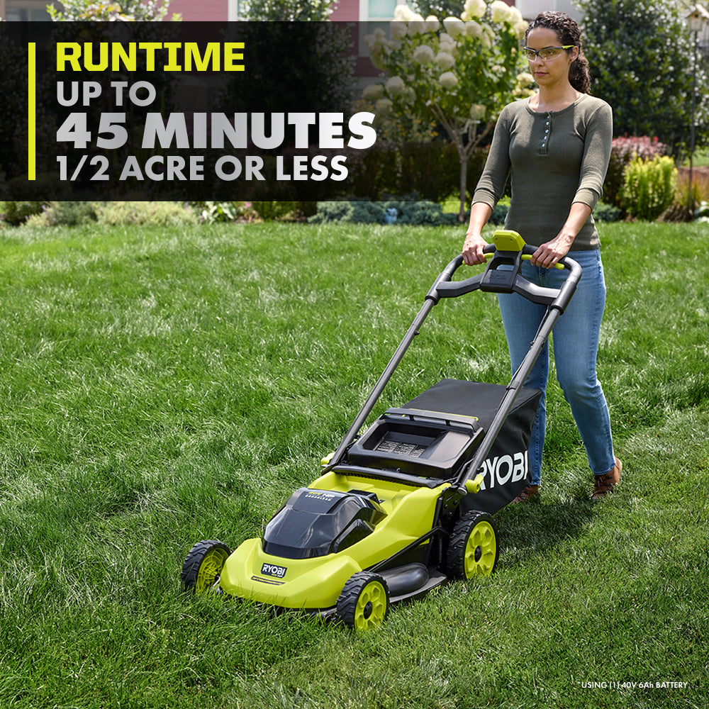 40V HP Brushless 20" Self-Propelled Mower Kit