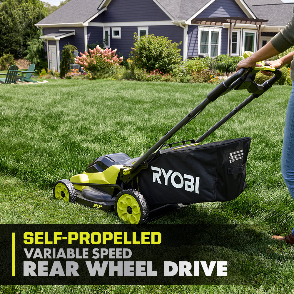 40V HP Brushless 20" Self-Propelled Mower