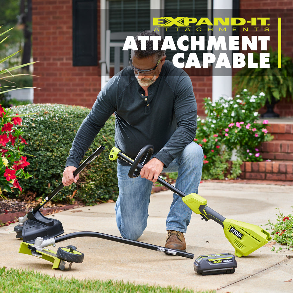 40V Attachment Capable Power Head Kit