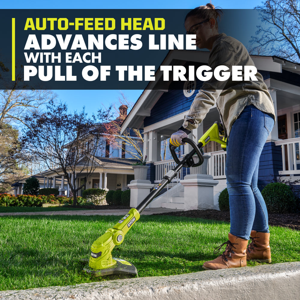 18V ONE+ 3-in-1 Mower, String Trimmer, and Edger Kit