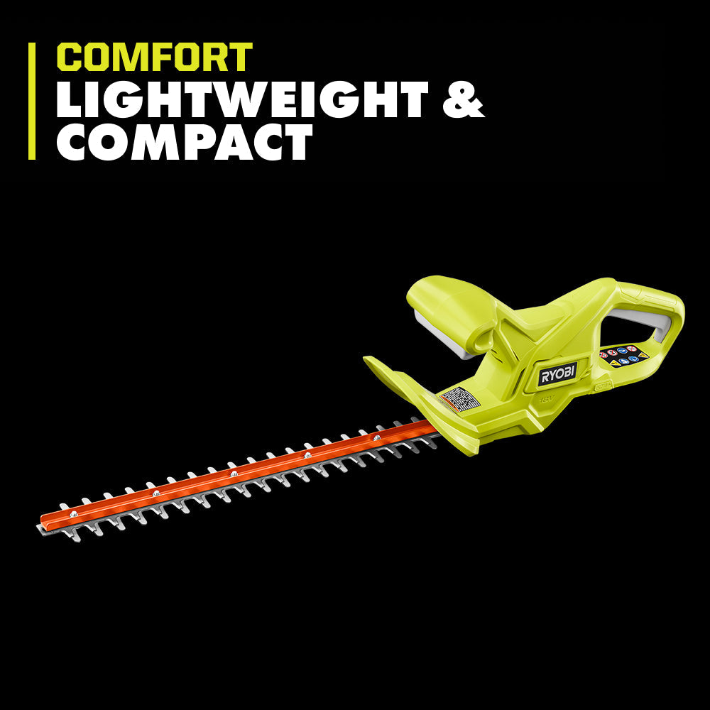 18V ONE+ 18" Hedge Trimmer Kit