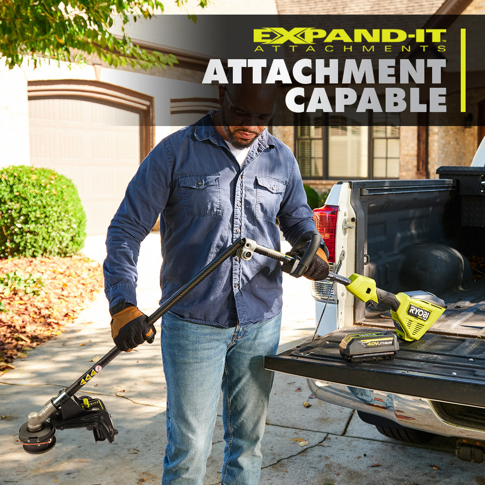 40V HP Brushless 16" Attachment Capable String Trimmer