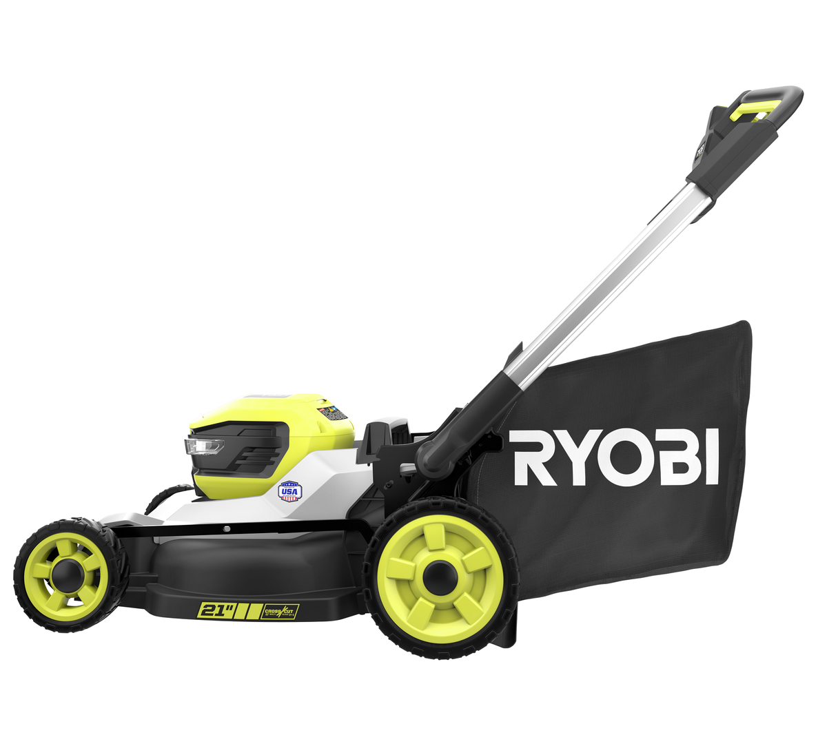 40V HP Brushless 21" Self-Propelled Multi-Blade Mower Kit