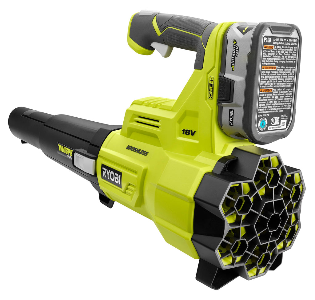 18V ONE+ BRUSHLESS 410 CFM Whisper Series Blower Kit