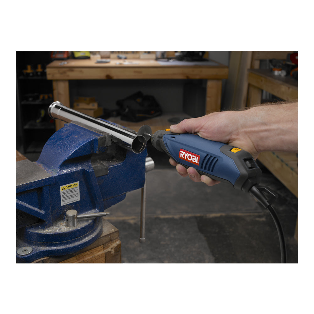2 PC. Combo Kit: Multi-Tool and Rotary Tool