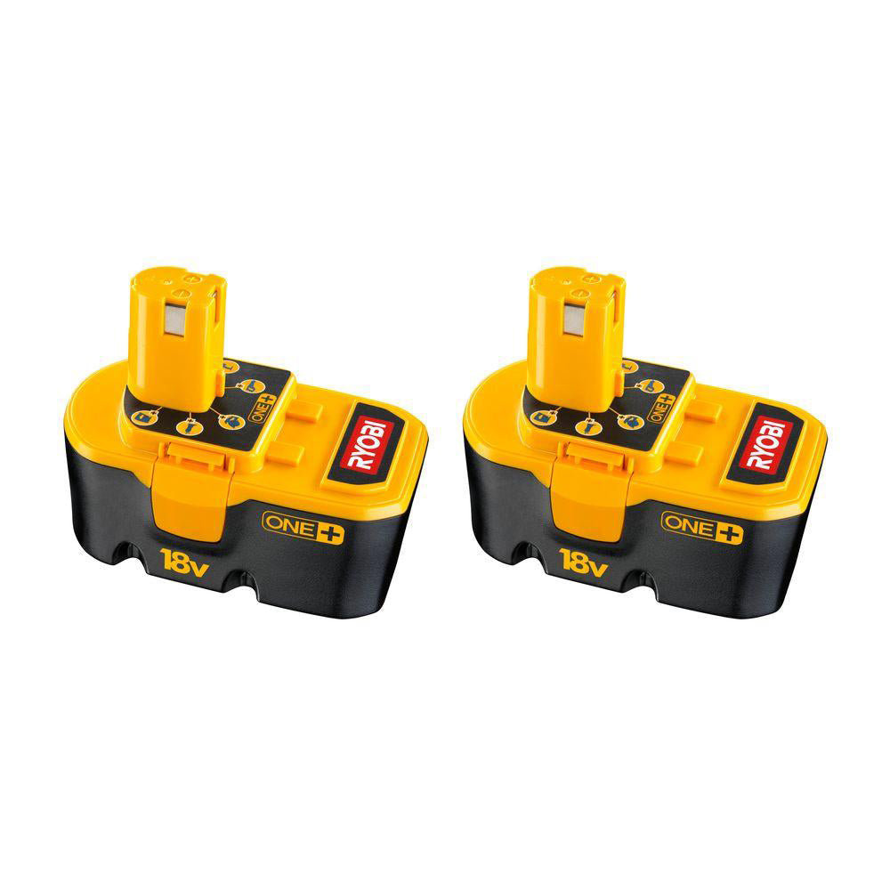18V Battery (2-Pack)