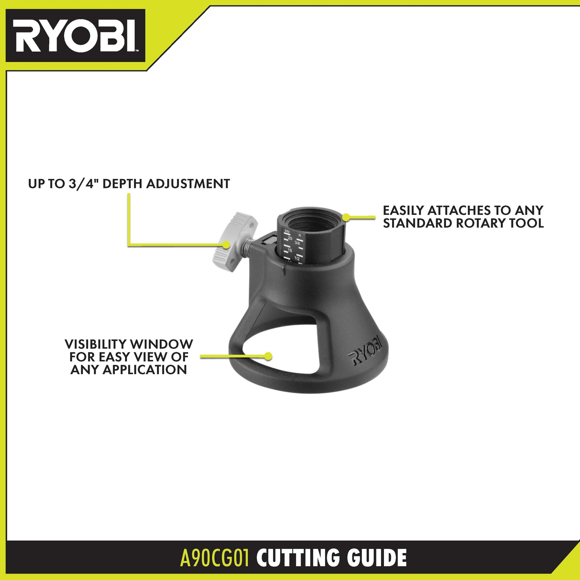 Tile Cutting Rotary Kit