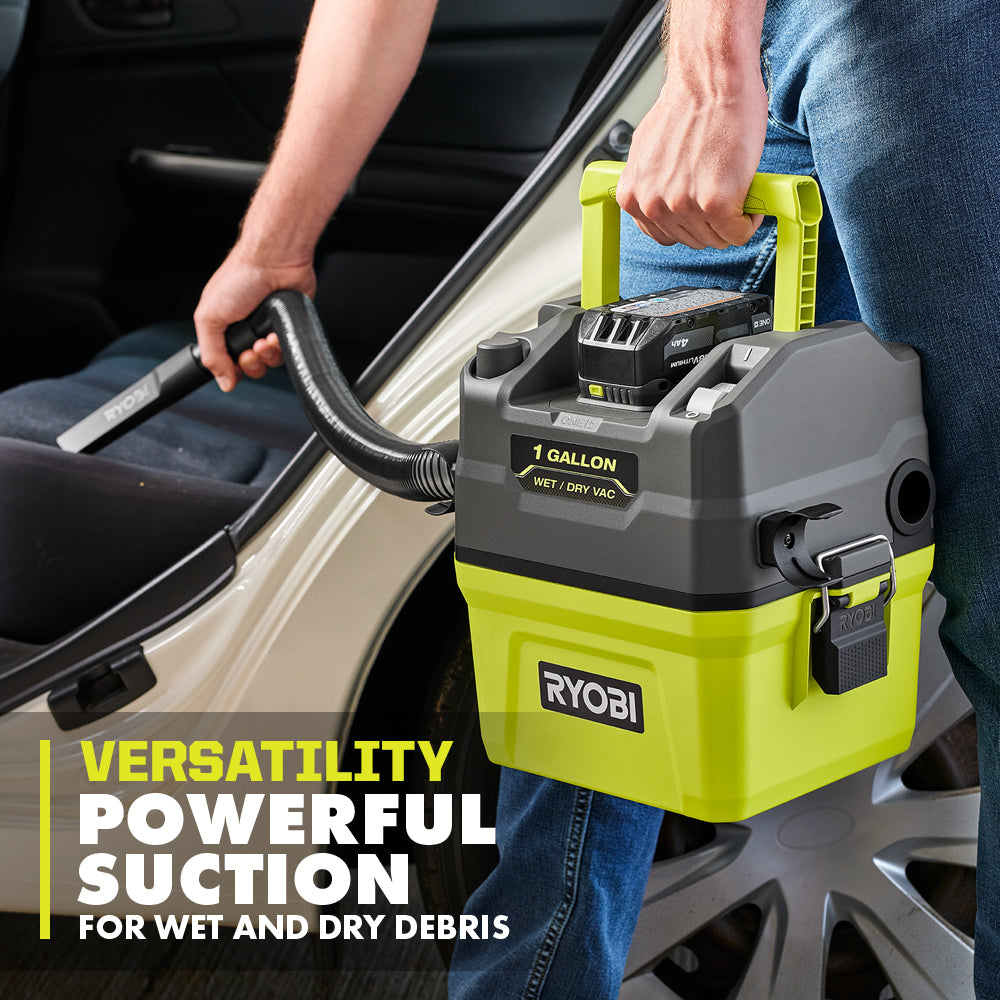 18V ONE+ 1 Gallon Wet/Dry Vacuum