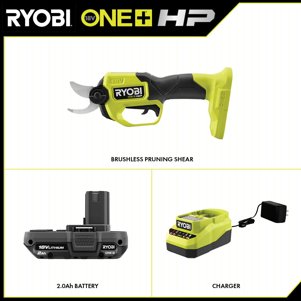 18V ONE+ HP Pruning Shear Kit