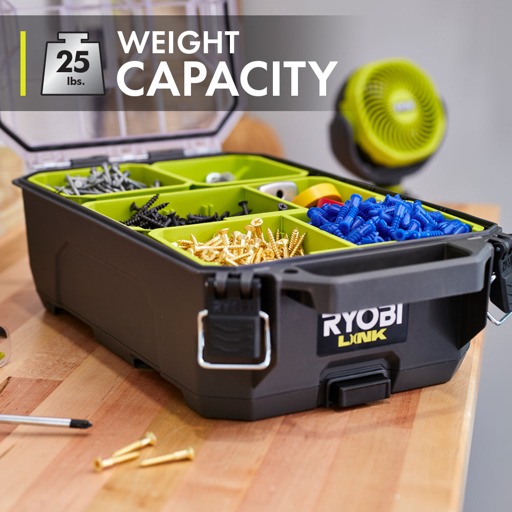 LINK Compact Small Parts Organizer