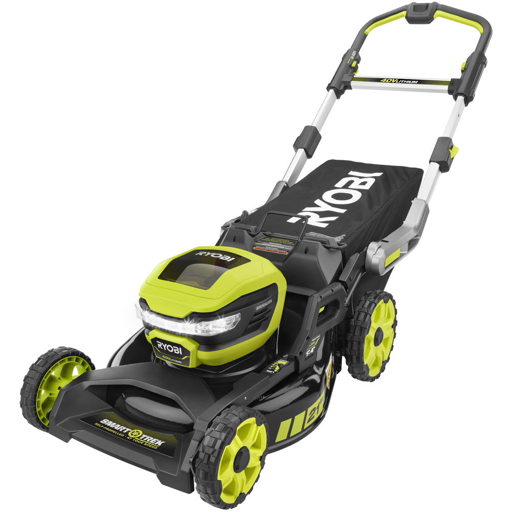 40V Brushless 21" Self-Propelled Mower Kit