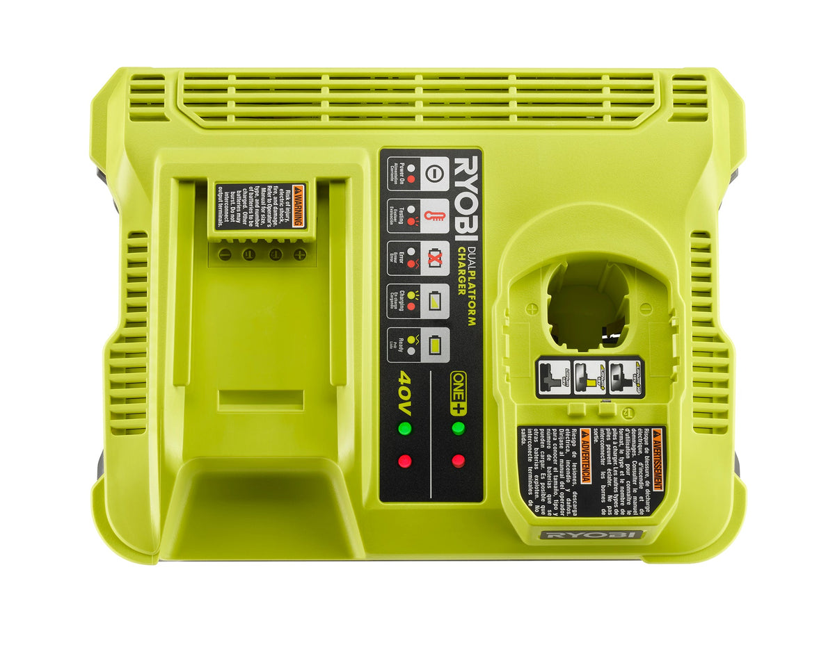 18V ONE+/40V Dual Platform Charger