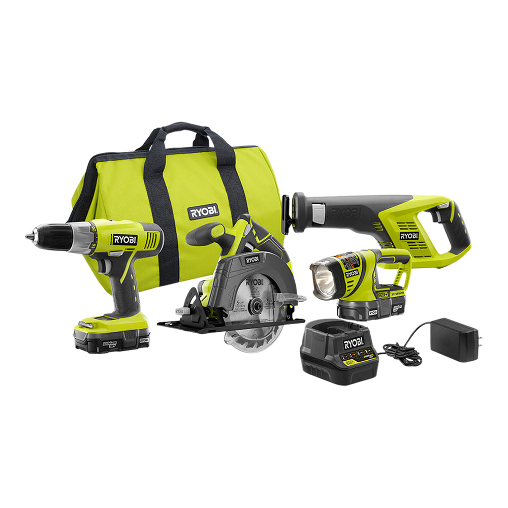 18V ONE+ 4 PC. Super Combo Kit