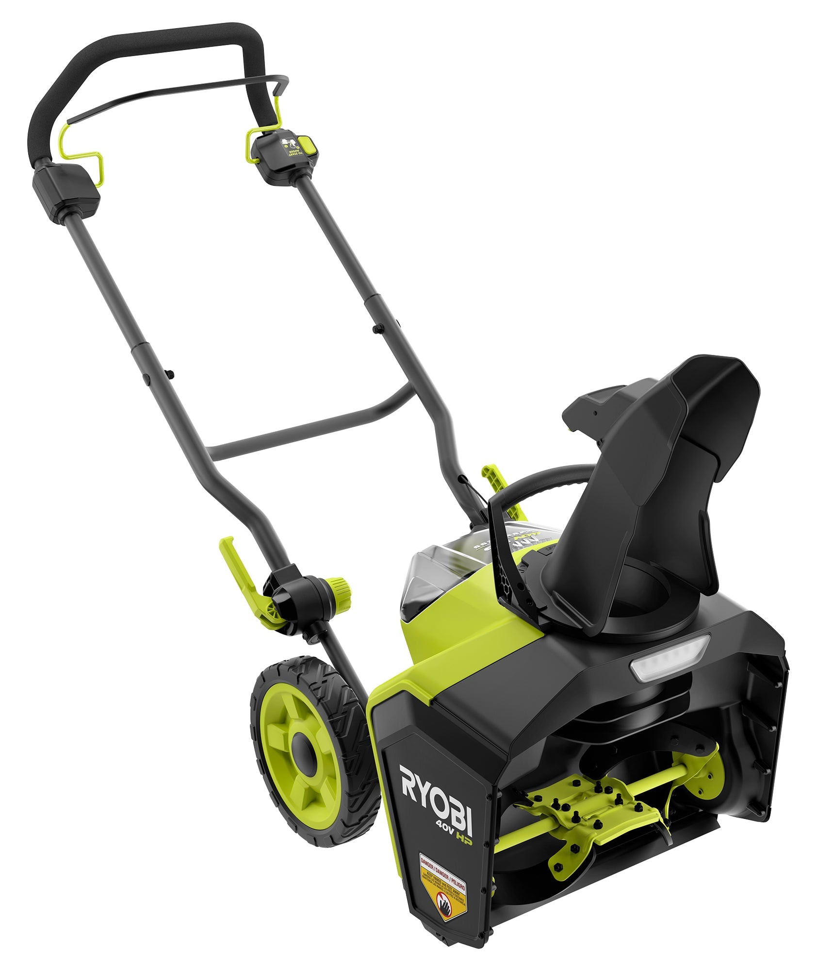 40V HP Brushless 18" Snow Blower Kit