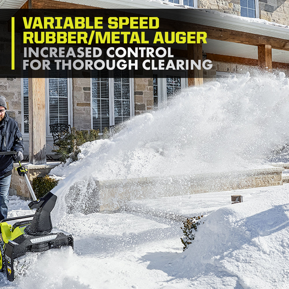 40V HP Brushless 21" Whisper Series Snow Blower Kit