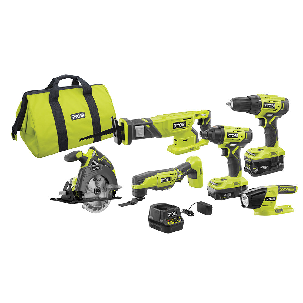 18V ONE+ 6 PC Combo Kit