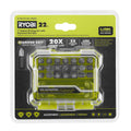 22 PC. 1" Impact Driving Set with DIAMOND GRIT Bits