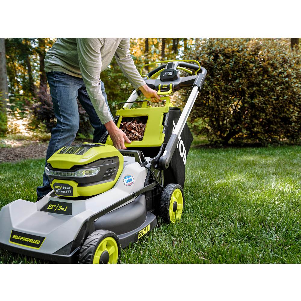 Extra Capacity Lawn Mower Bag