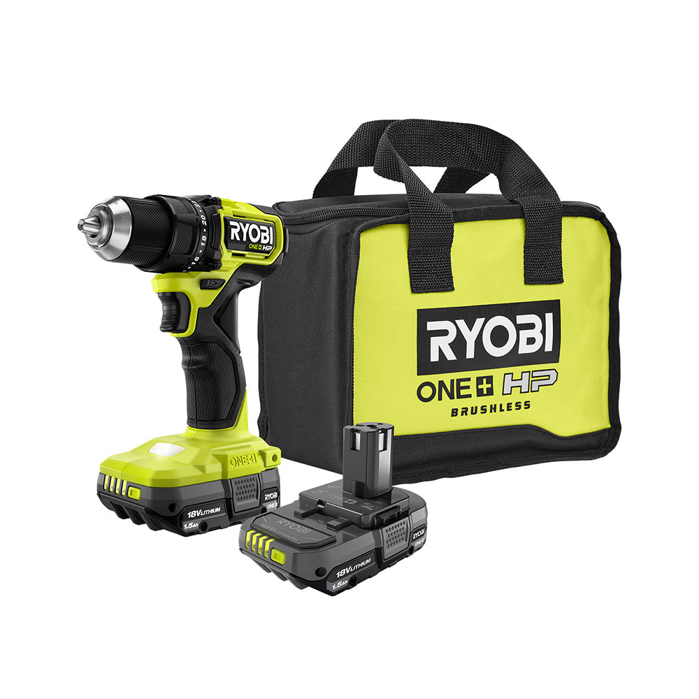 18V ONE+ HP Compact Brushless 1/2" Drill/Driver Kit