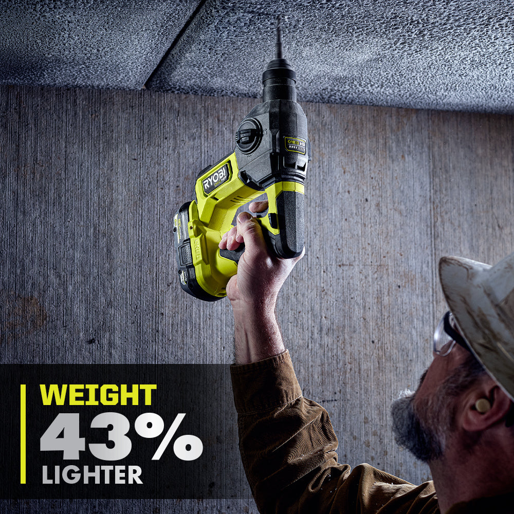 18V ONE+ HP Compact Brushless 5/8" SDS-Plus Rotary Hammer Kit