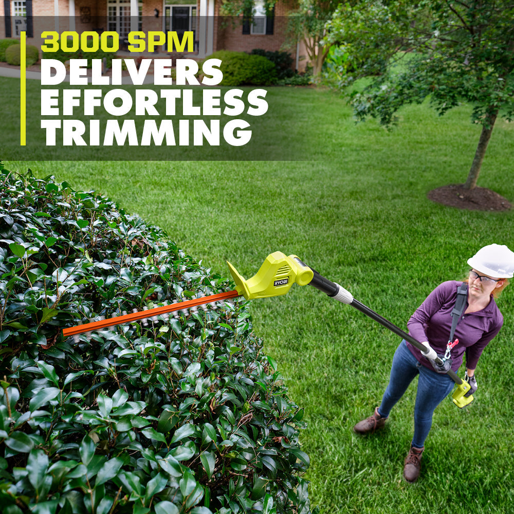 18V ONE+ 18" Pole Hedge Trimmer