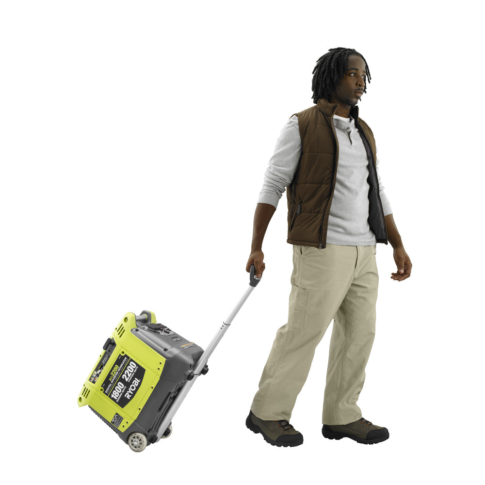 2200 Watt Inverter Generator