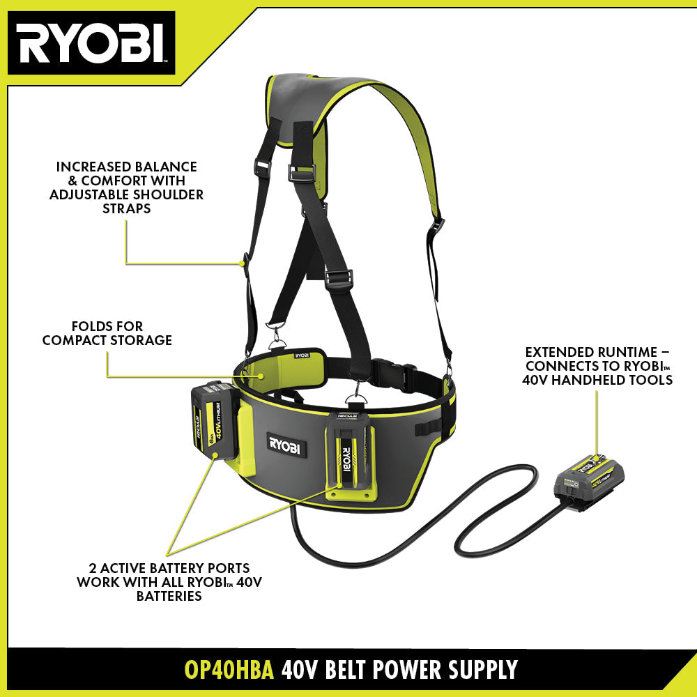 40V Belt Power Supply