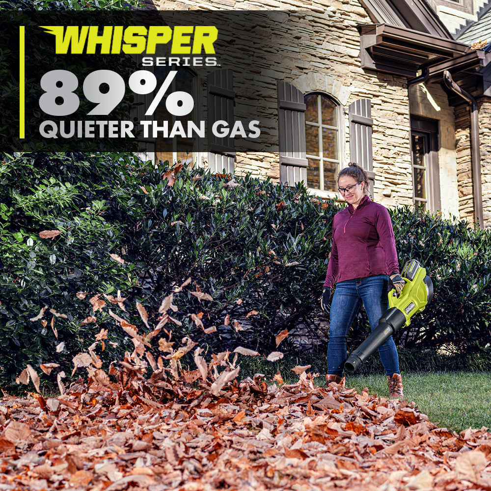 40V HP Brushless 600 CFM WHISPER SERIES Blower
