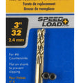 4 PC. 3/32" Replacement Drill Bits