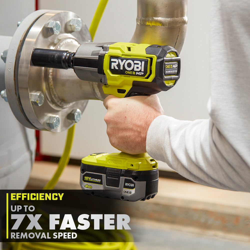 18V ONE+ HP Brushless 4-Mode 1/2" High Torque Impact Wrench Kit