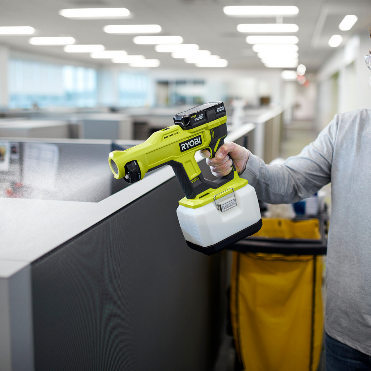 18V ONE+ Handheld Electrostatic Sprayer Kit