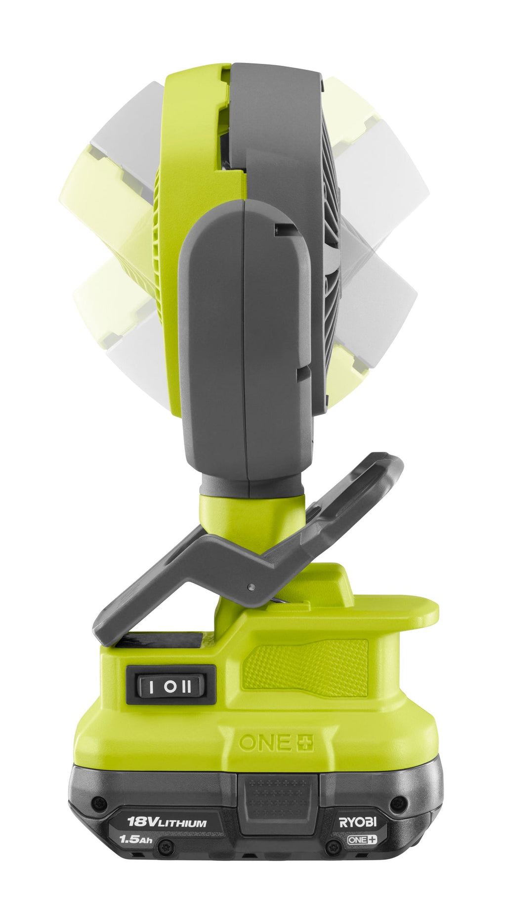 18V ONE+ 4" Clamp Fan