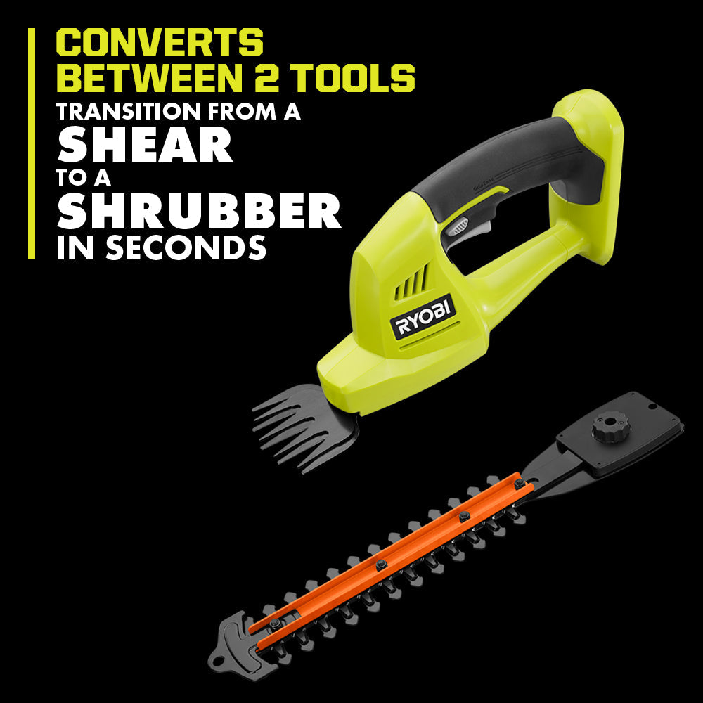 18V ONE+ Shear/Shrubber Kit