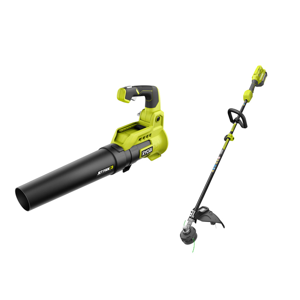 40V STRING TRIMMER & BLOWER Kit
