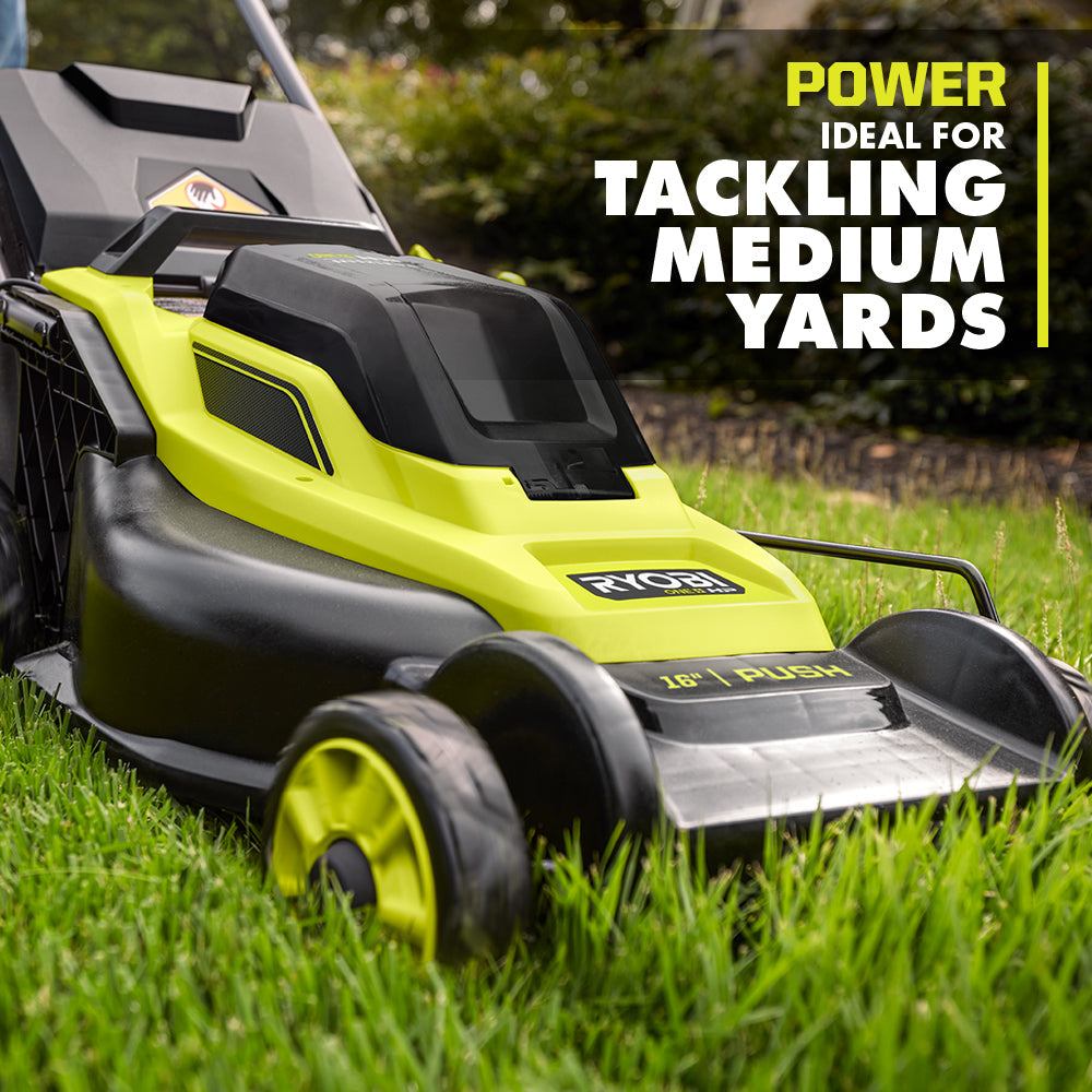 18V ONE+ HP Brushless 16" Push Mower